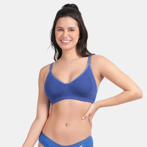 Sapphire minimiser bra Envie non padded non wired 3/4th coverage comfortable everyday bra