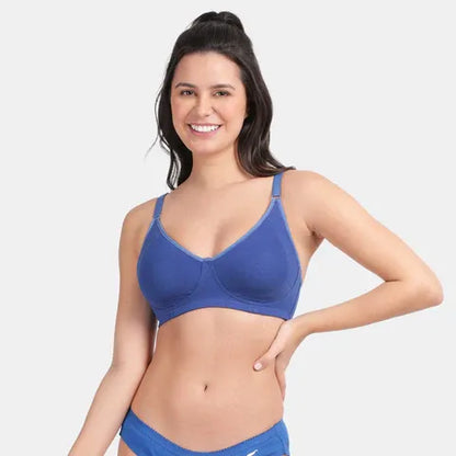 Sapphire minimiser bra Envie non padded non wired 3/4th coverage comfortable everyday bra