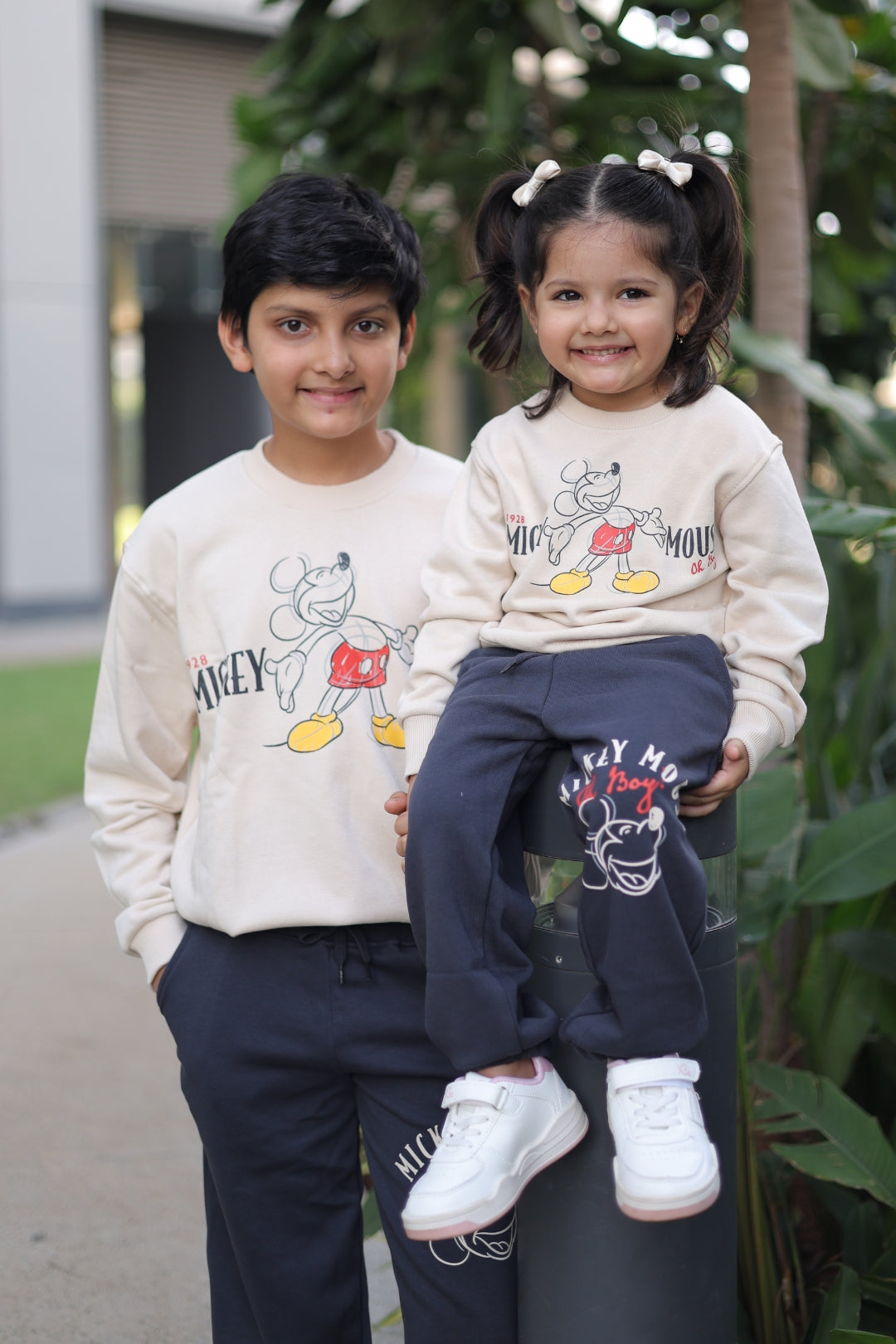 Mickey Mouse Sketch Co-Ord Set Nap Chief