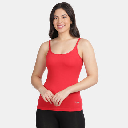 Envie Relaxed Fit Scoop Neck Short Length Camisole