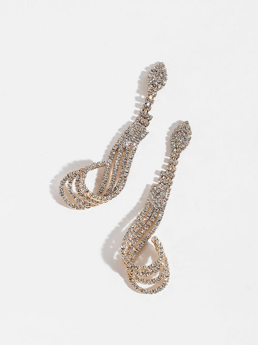 Gold Plated Celestial Drops