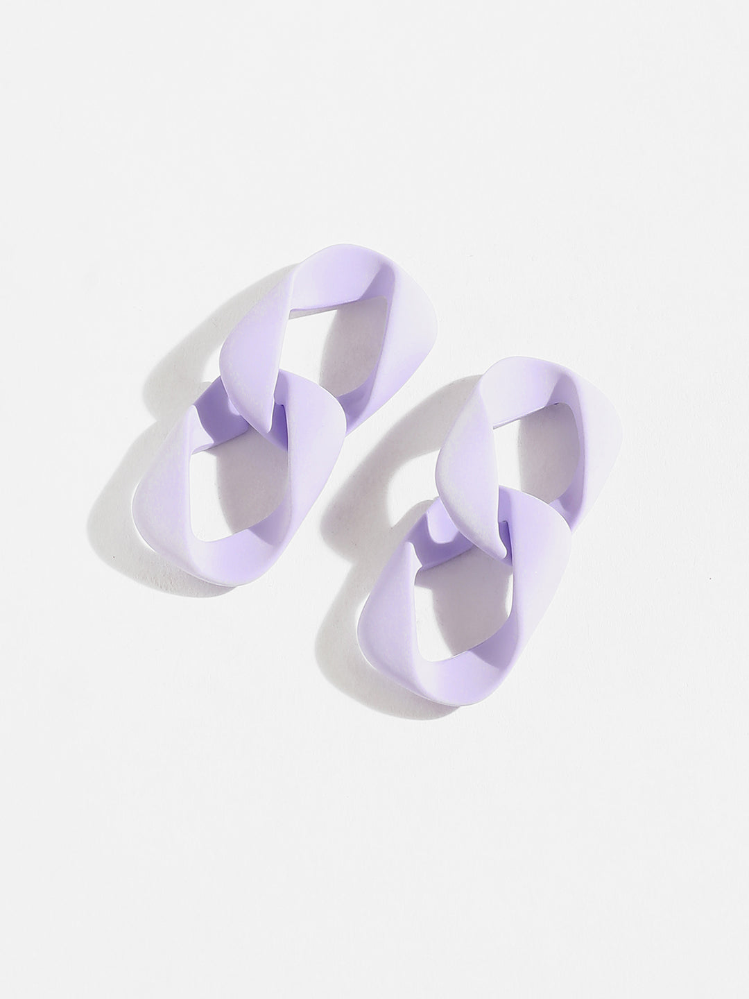 Lilac Chain Link Drops