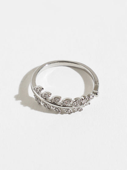 Urban Feather Ring