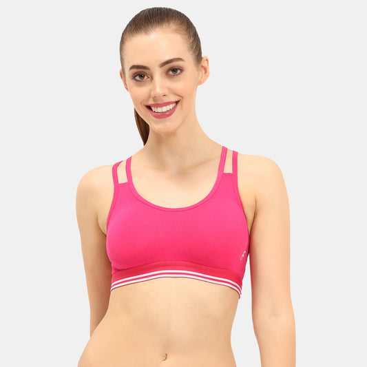 Envie Padded Non-Wired Full Coverage Sports Bra