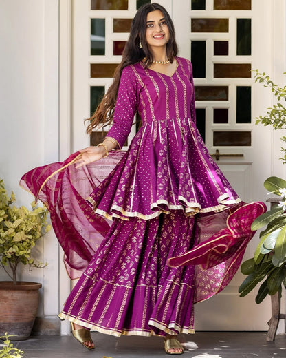 Yashika Sharara Suit Set