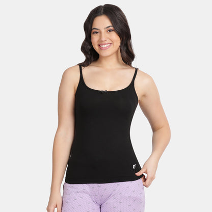 Envie Relaxed Fit Scoop Neck Short Length Camisole