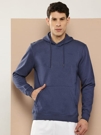 RECYCLED FLEECE HOODIE
