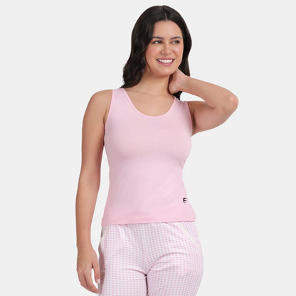 Envie Regular Fit U-Neck Short Length Tank Top