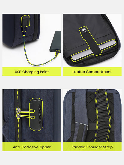 Men's The UrbanMile Backpack - Navy Blue