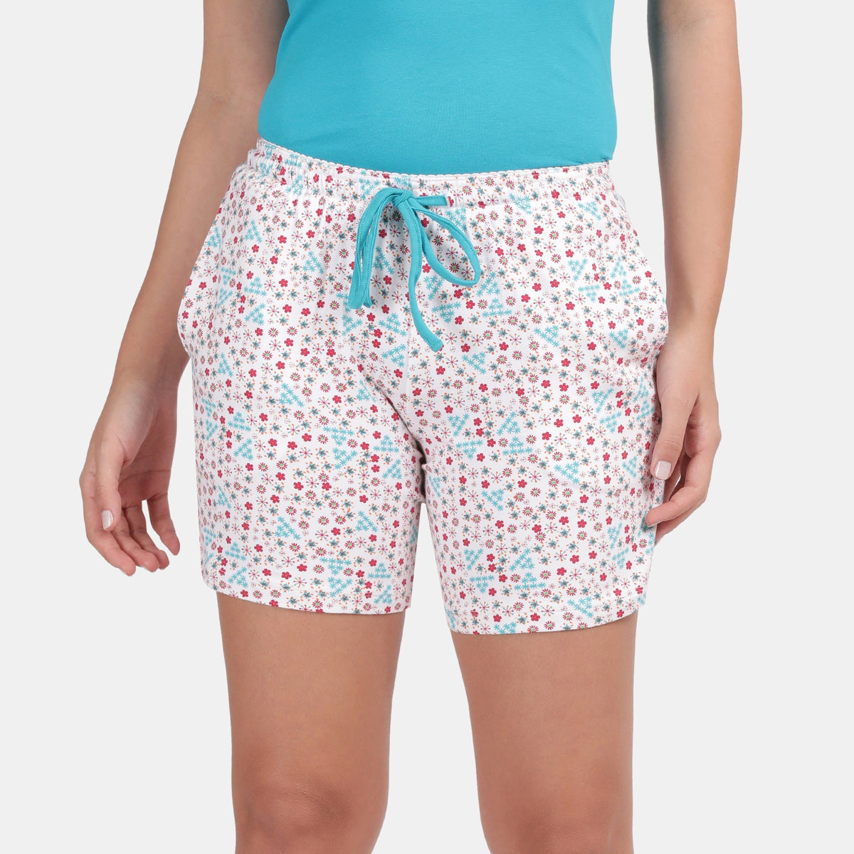 Envie Regular Fit Knitted Shorts - Assorted