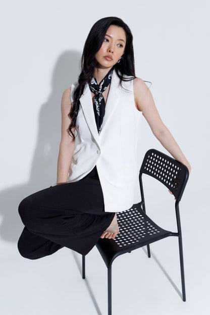 Tailored Waistcoat Blazer