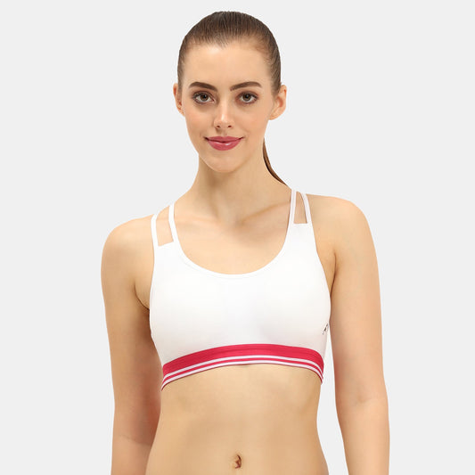 Envie Padded Non-Wired Full Coverage Sports Bra