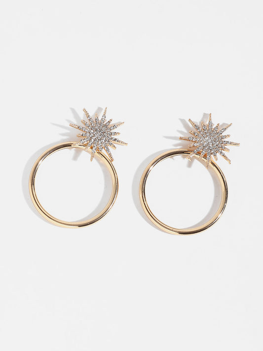Lunar Luxe Drop Earrings
