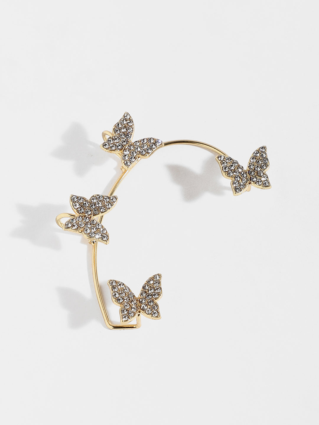 Diamond Dazzle Ear Cuff