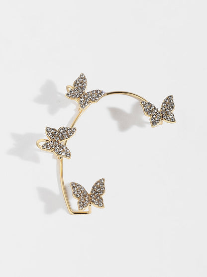 Diamond Dazzle Ear Cuff