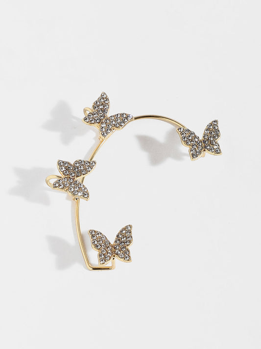 Diamond Dazzle Ear Cuff