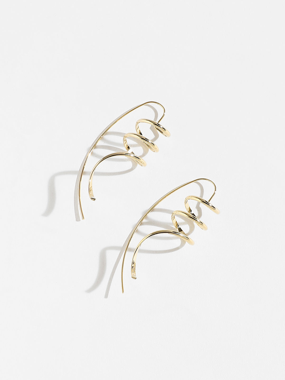 Golden Serenade Earrings