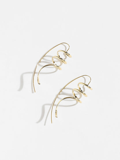 Golden Serenade Earrings