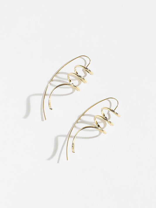 Golden Serenade Earrings