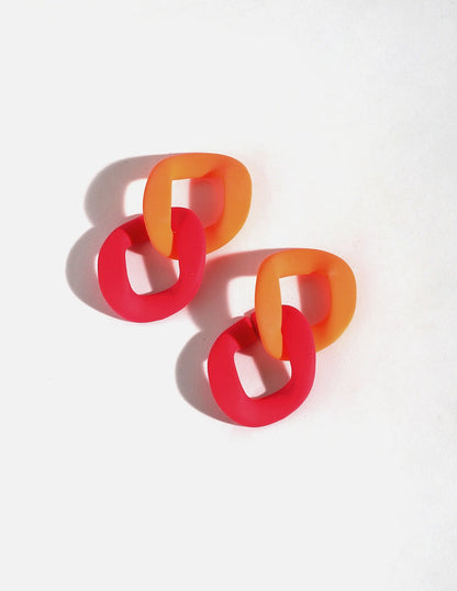 Vibrant Verve Earrings
