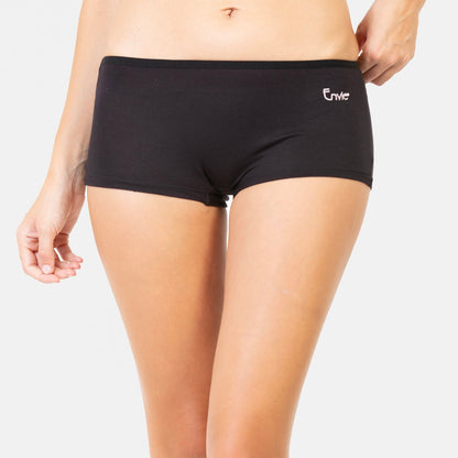 Envie Regular Fit Mid Rise Boyshorts
