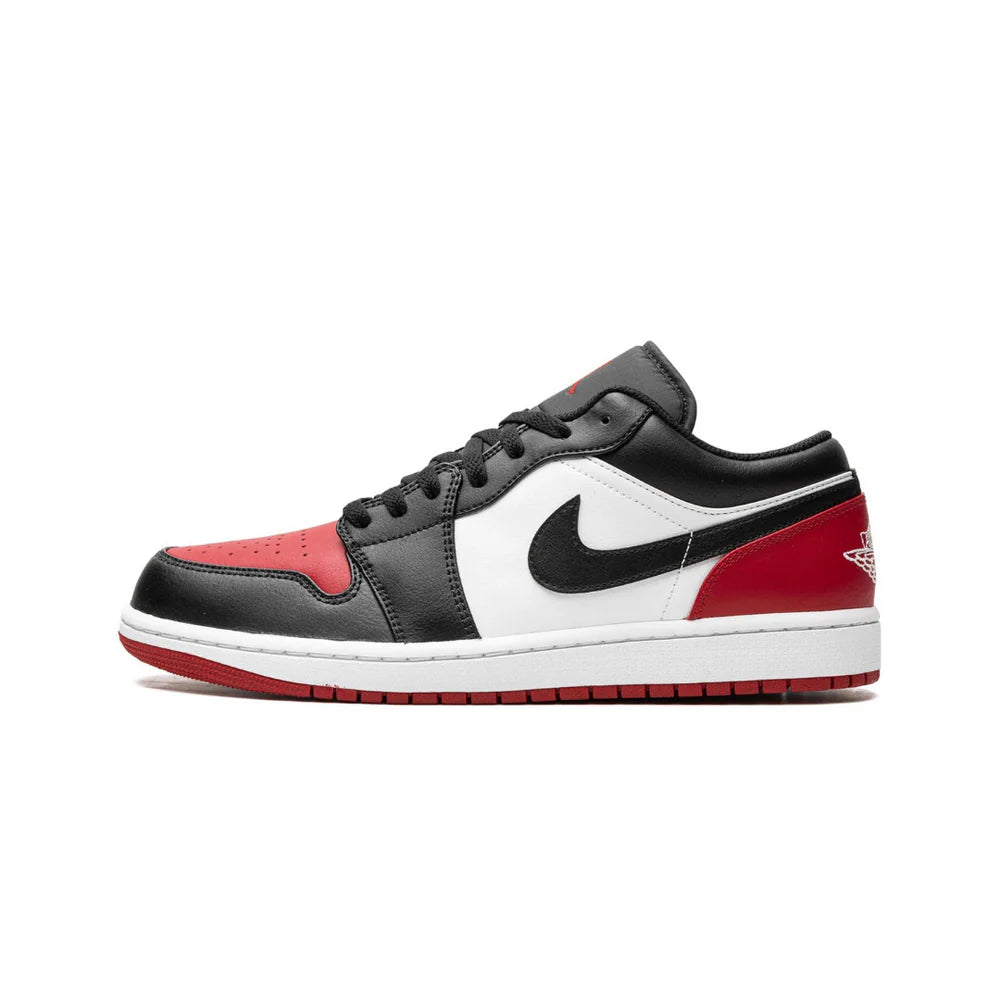Nike Air Jordan 1 Low Bred Toe 2.0