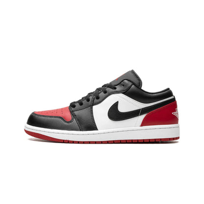 Nike Air Jordan 1 Low Bred Toe 2.0