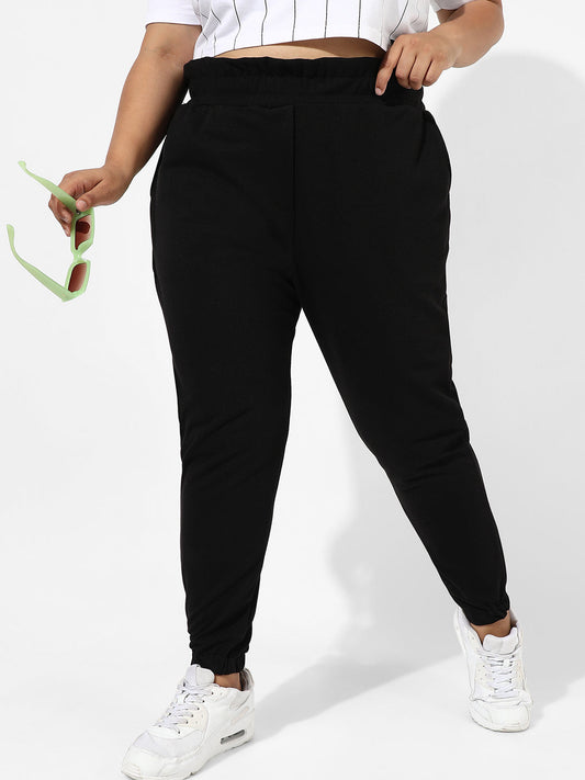 Solid Stylish Active & Evening Trackapnt