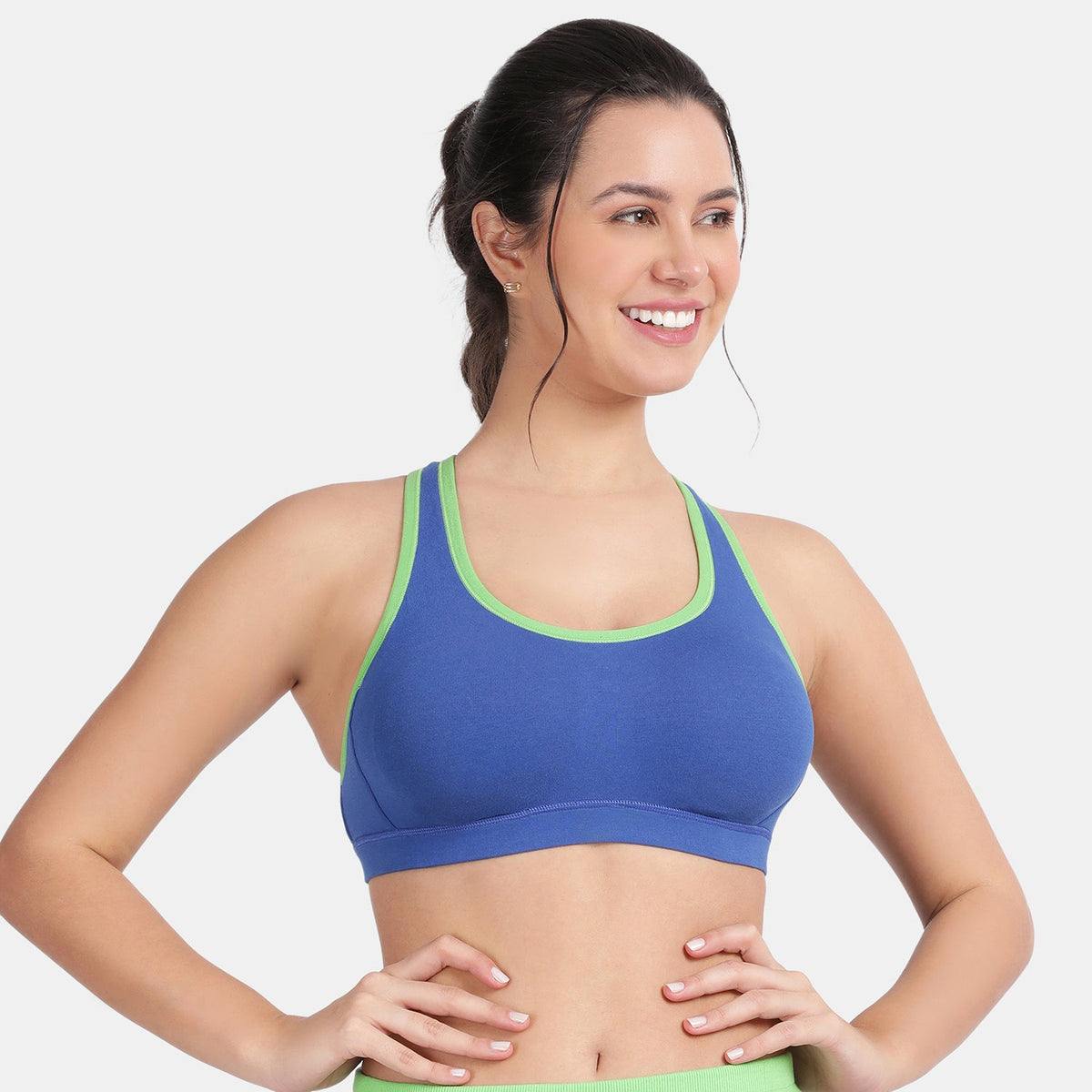 Envie Padded Non-Wired Full Coverage Sports Bra