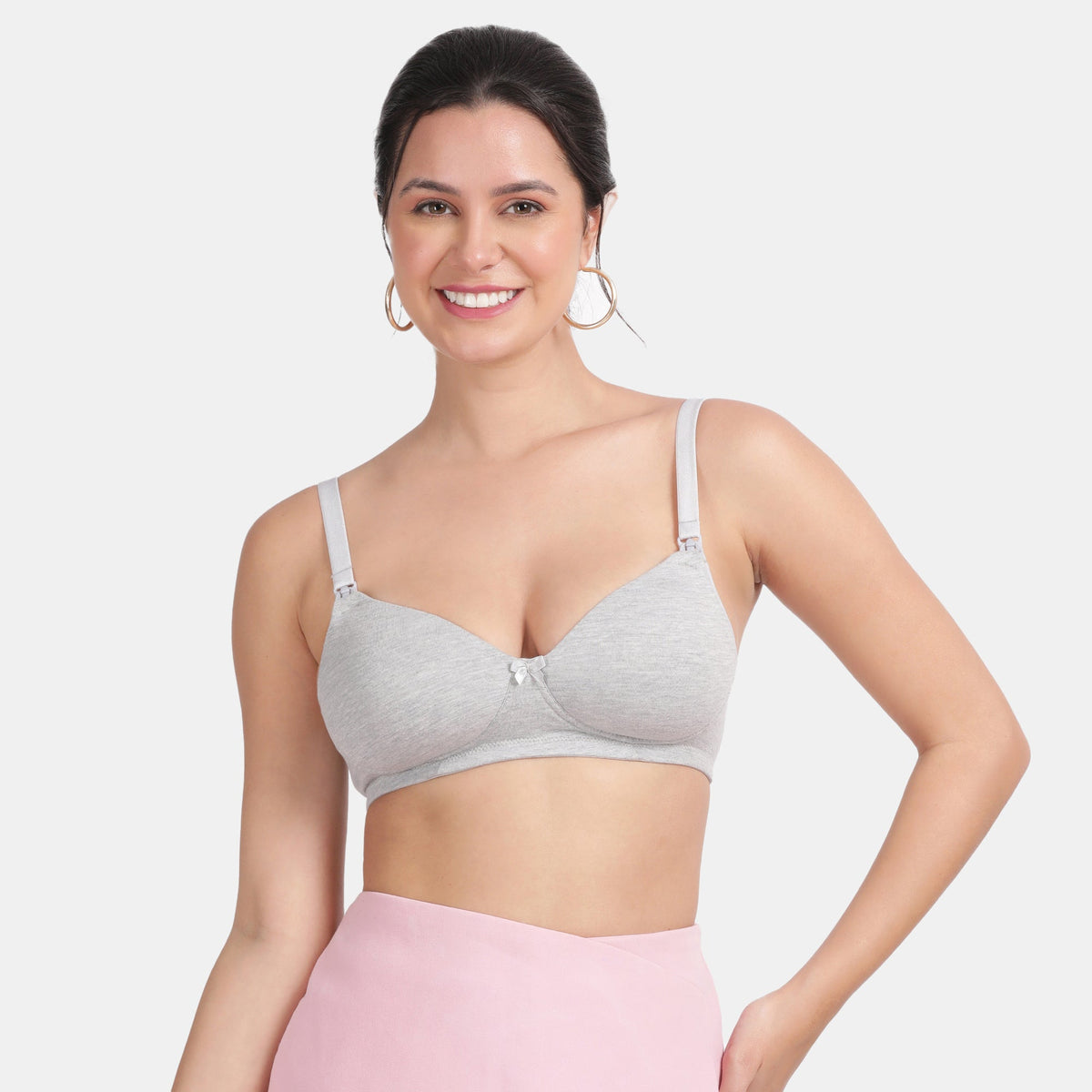 Envie Padded Non-Wired 3/4th Coverage Maternity Bra
