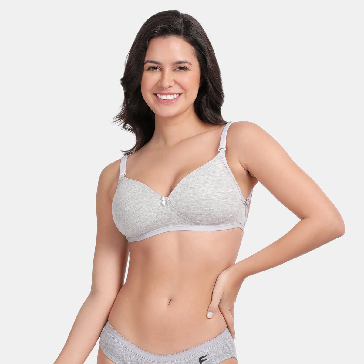 Envie Padded Non-Wired 3/4th Coverage Backless Bra