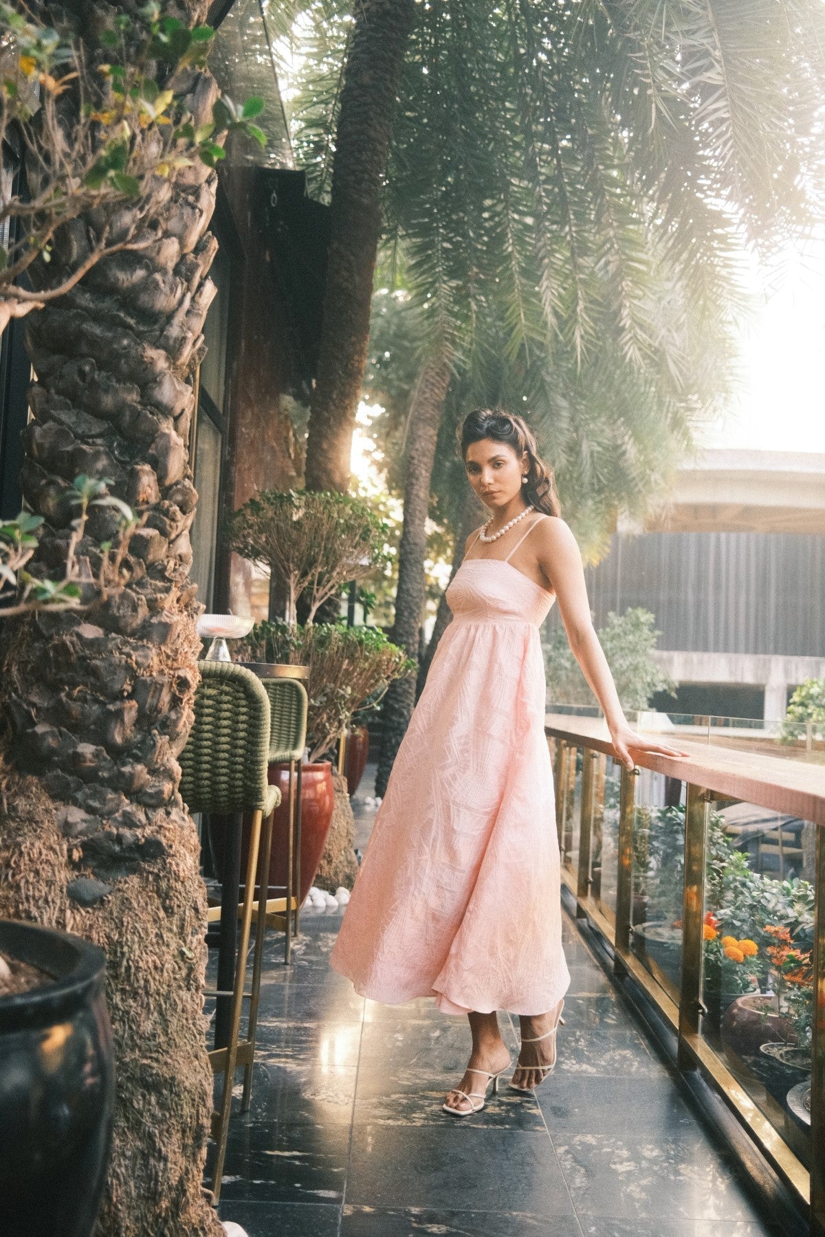 The Stay A-While Dress