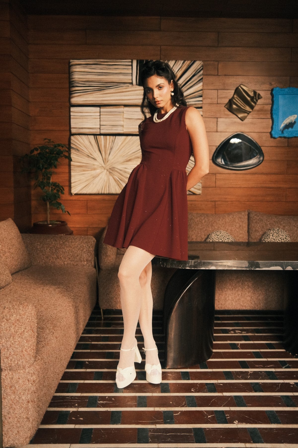 Saint Valentine Dress
