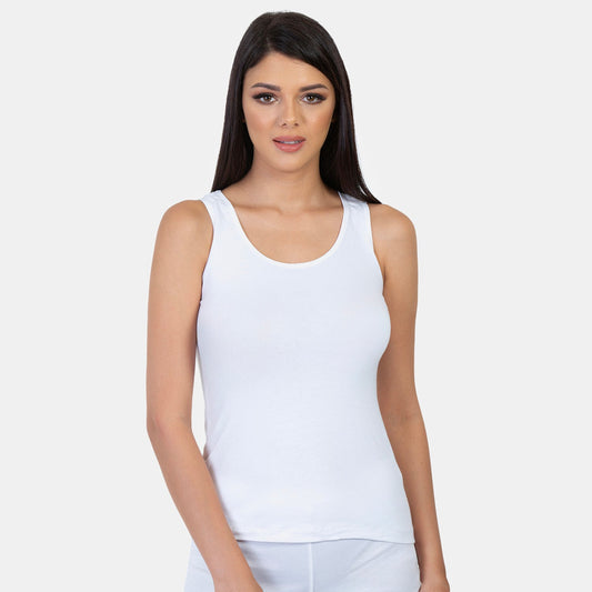 Envie U-Neck Short Length Racerback Tank Top