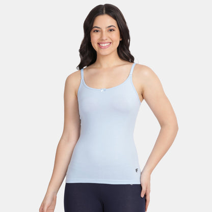Envie Relaxed Fit Scoop Neck Short Length Camisole