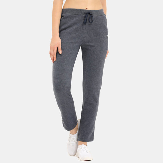 Envie Regular Fit Ankle Length Fleece Track Pant
