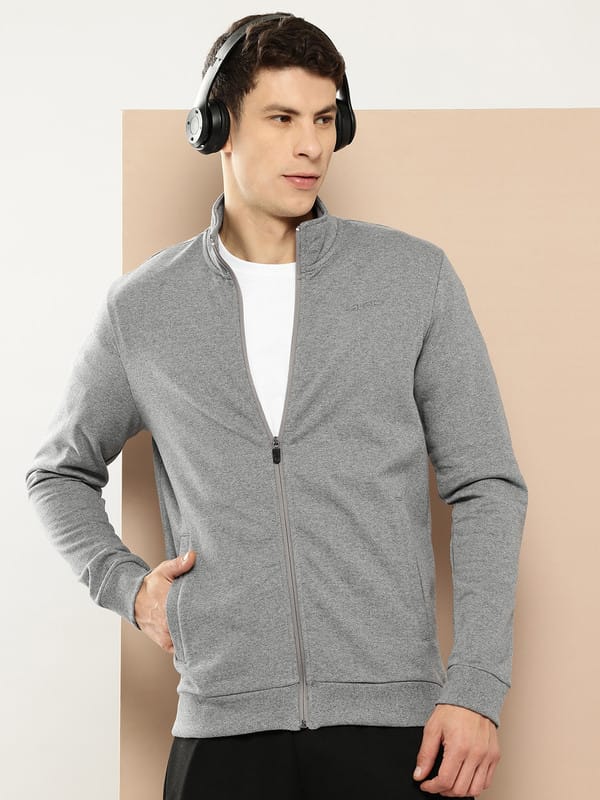 RECYCLED FLEECE JACKET
