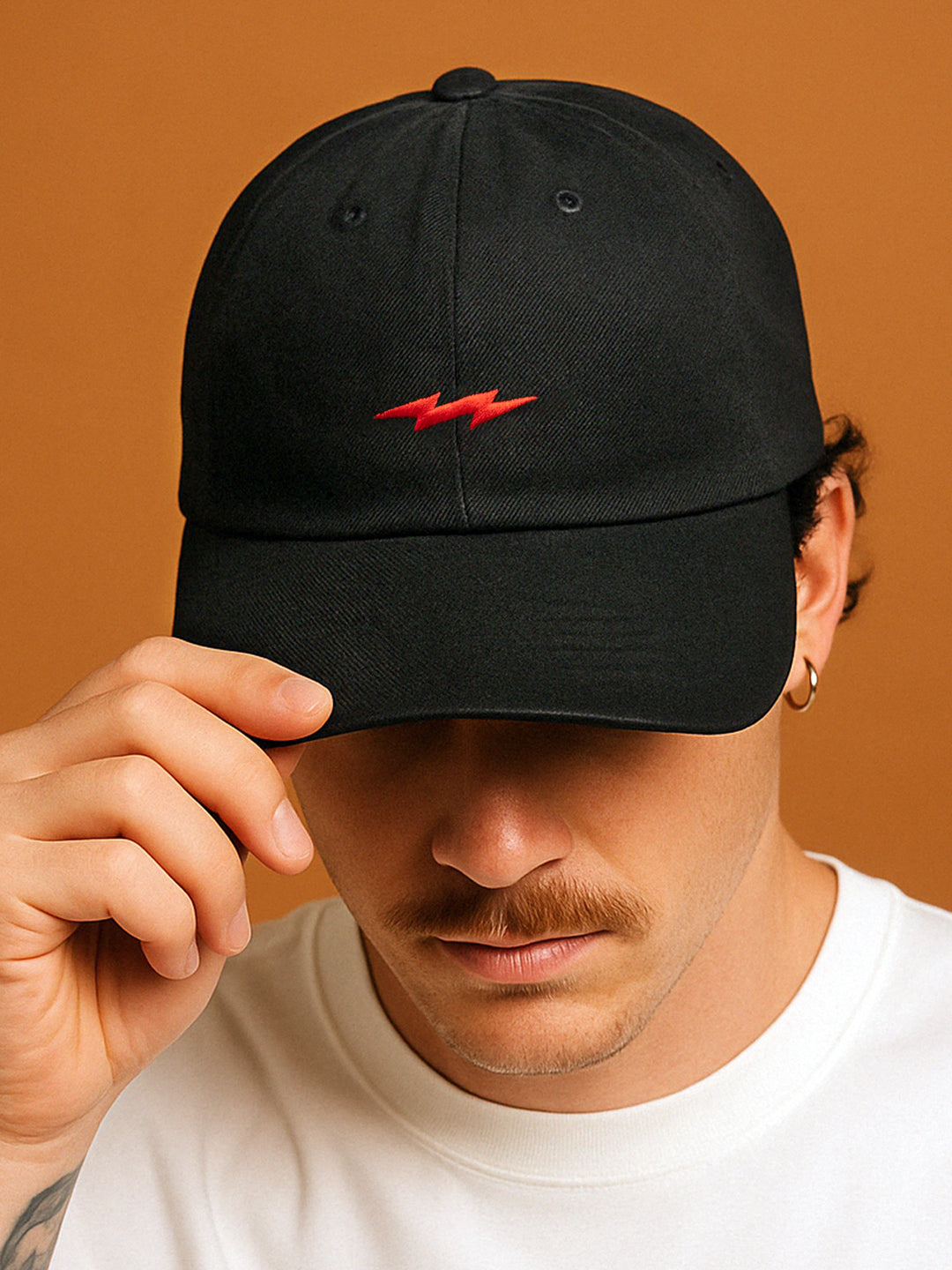 Thunder Dad Cap Black