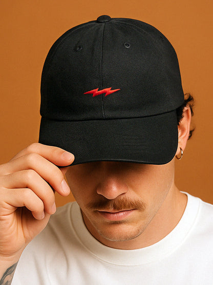 Thunder Dad Cap Black