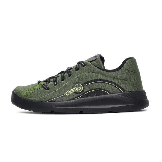 Men's Olive Go Sports Shoes Plaeto