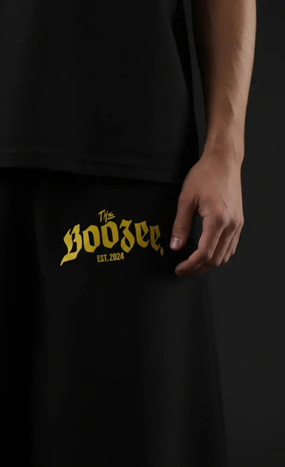 Ghoulstep Unisex French Terry Pants Boozee