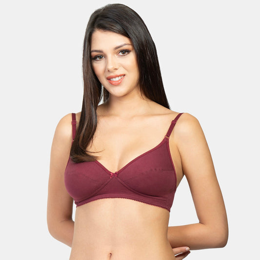 Envie Non-Padded Non-Wired 3/4th Coverage Minimizer Bra