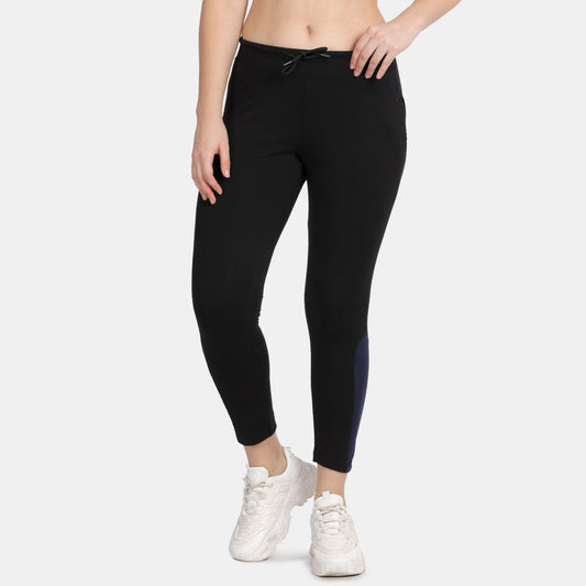 Envie Regular Fit Ankle Length Track Pant