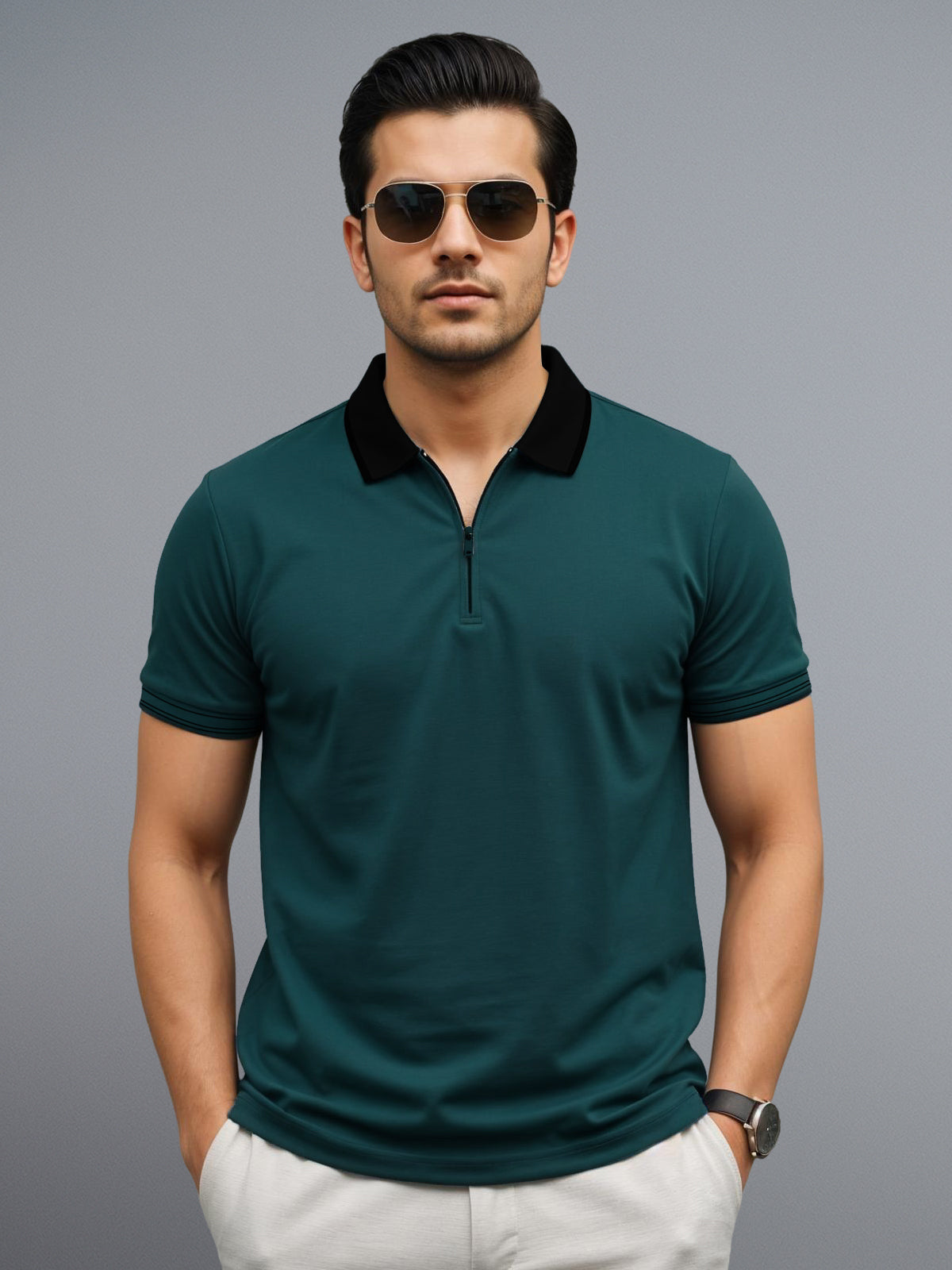 Plain Polo T-shirt