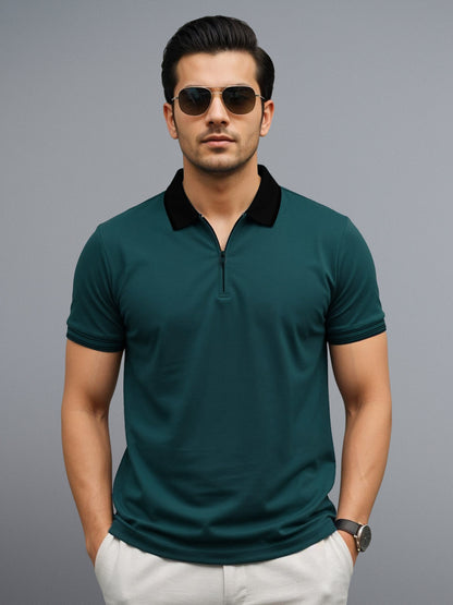 Plain Polo T-shirt