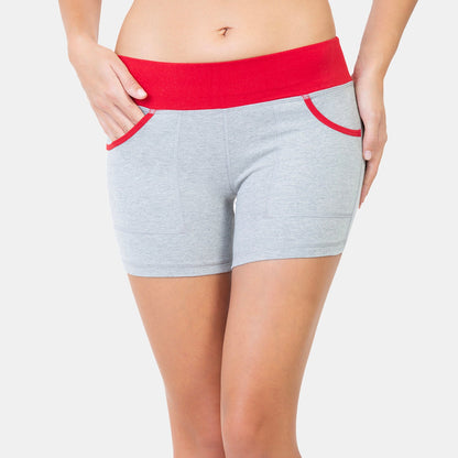 Envie Dualtone Hugged Fit Comfort Shorts