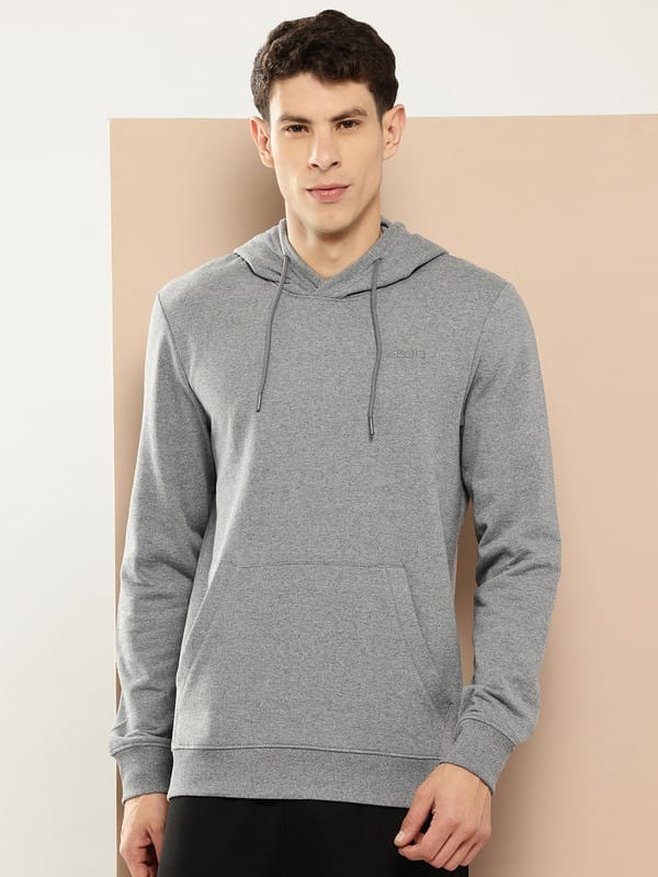 RECYCLED FLEECE HOODIE