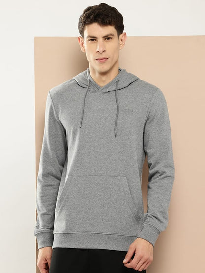 RECYCLED FLEECE HOODIE
