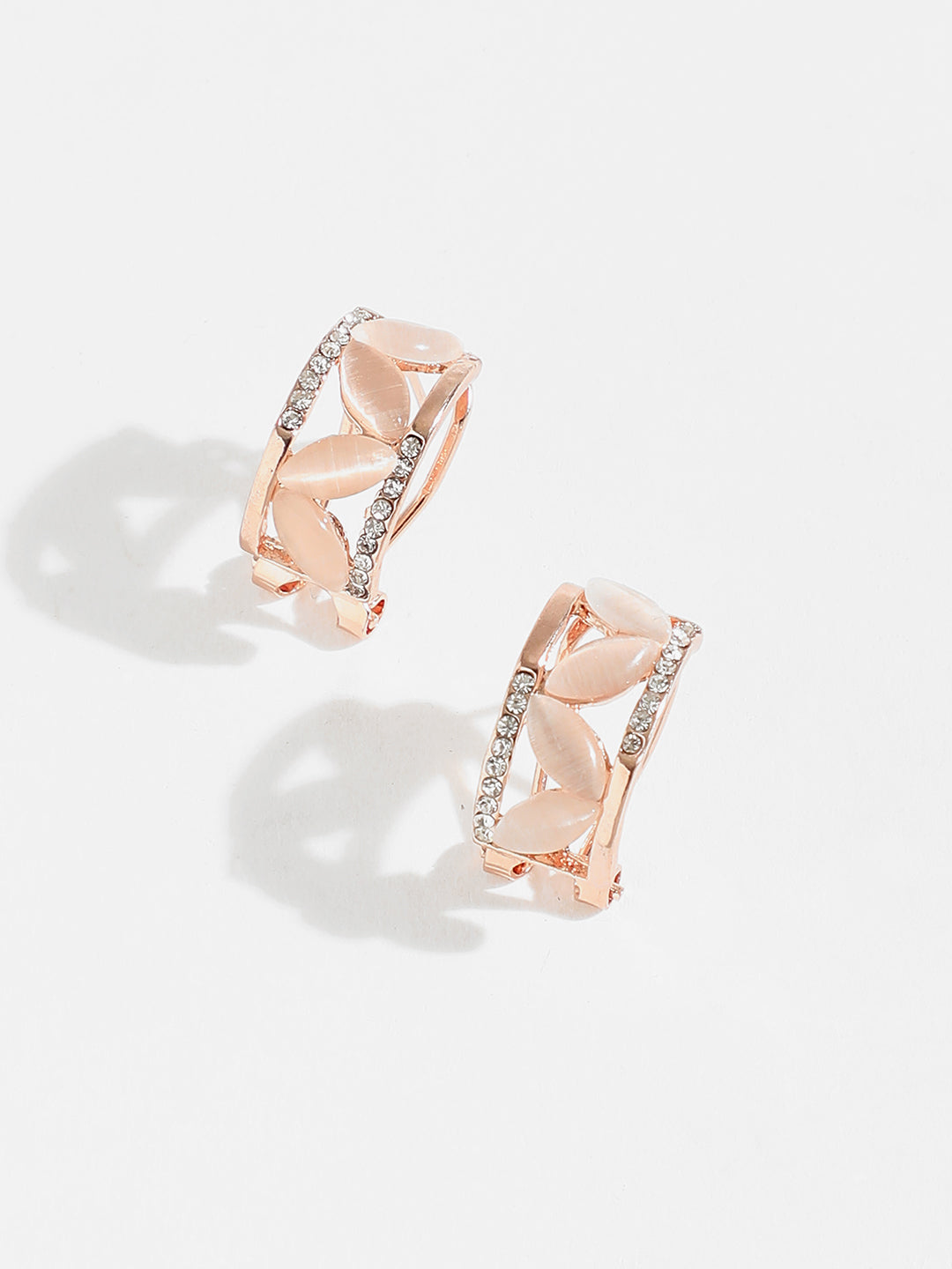 Leafy Luxe Studs