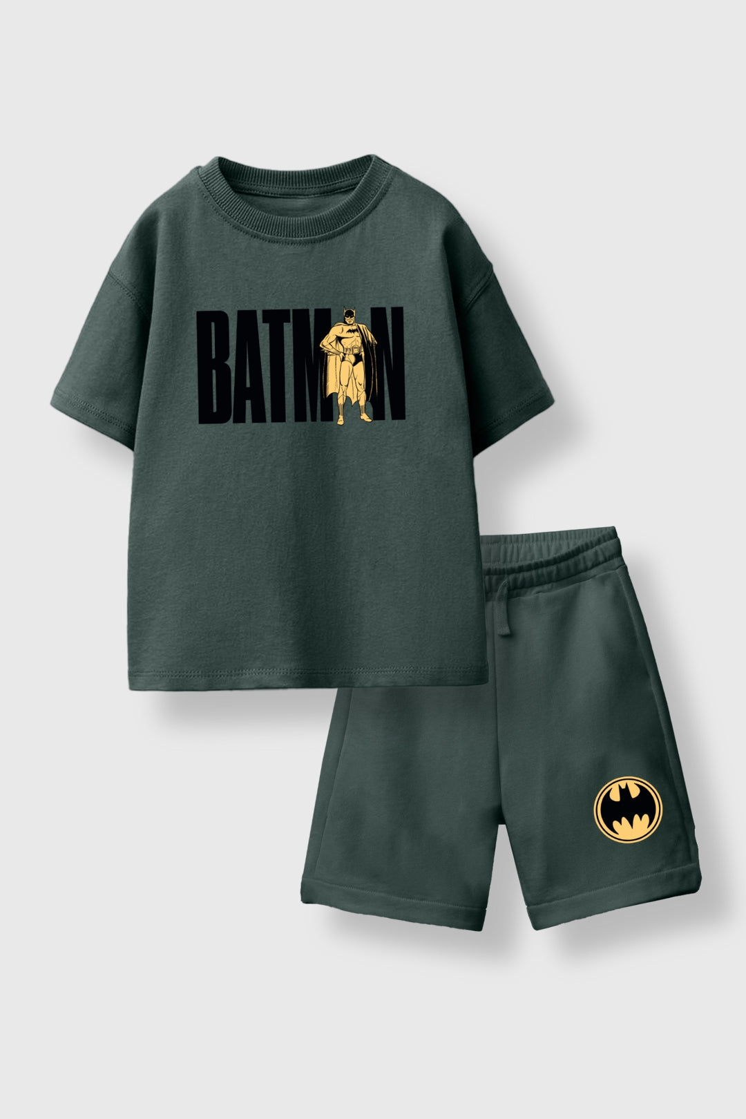 Batman Shorts Set Nap Chief